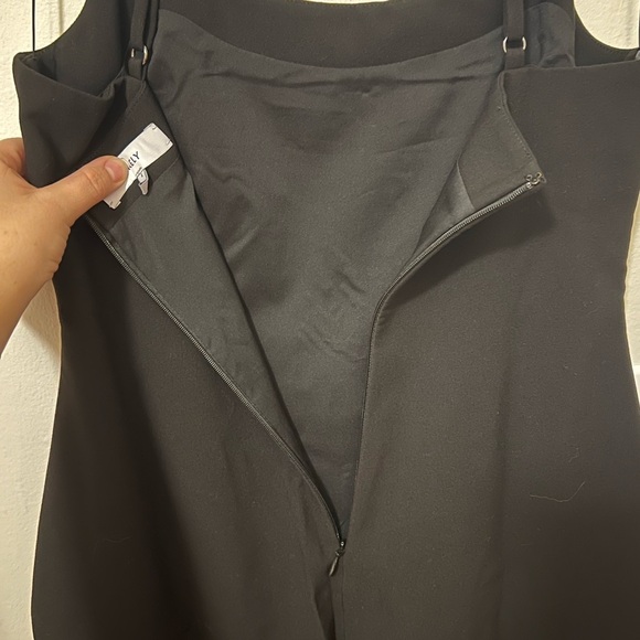 NWT LIKELY $248 campbell dress in black - size 2 - Picture 7 of 9